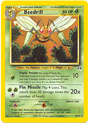 18 Beedrill